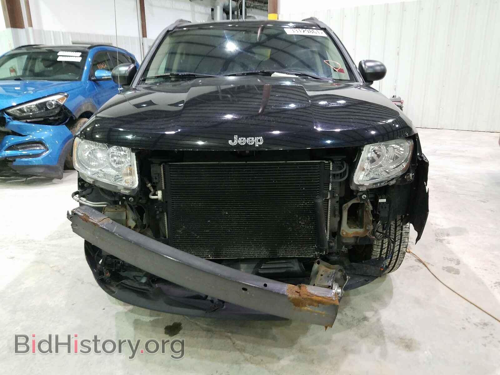 2012 JEEP COMPASS - VIN: 1C4NJDEB6CD630459 - Фото 9