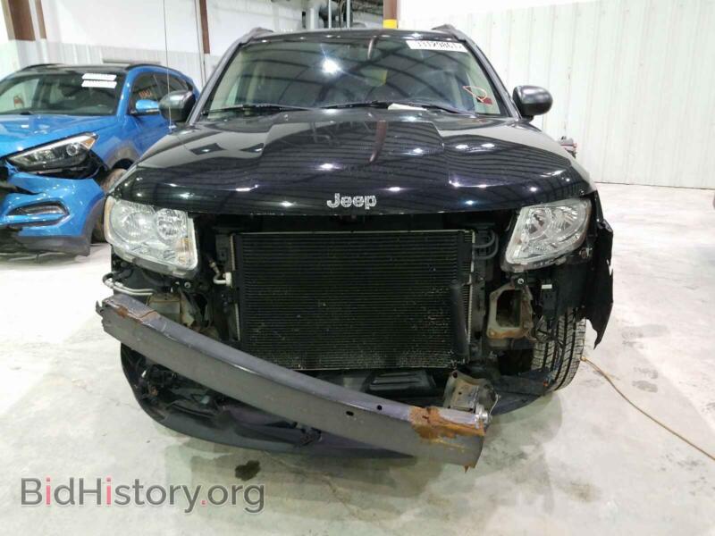 2012 Jeep COMPASS (VIN 1C4NJDEB6CD630459) — фото 9 из 10