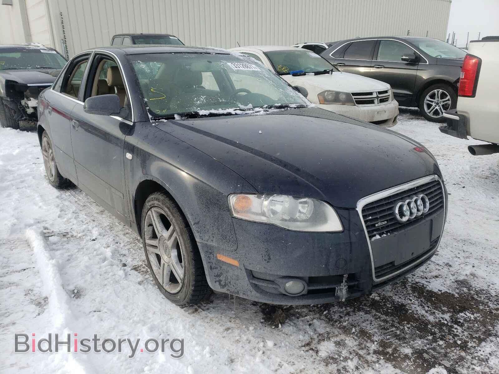 Photo WAUDF78E57A257665 - AUDI A4 2007