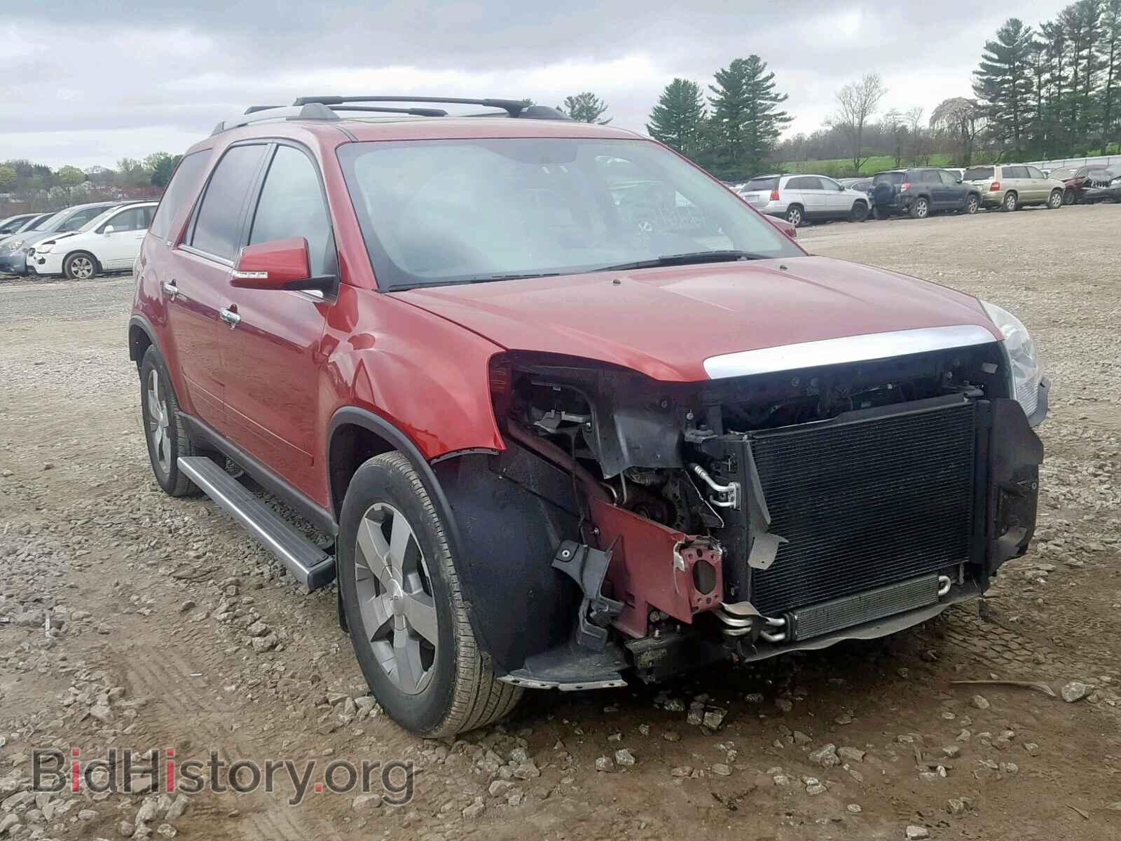 Photo 1GKKVRED8CJ181538 - GMC ACADIA SLT 2012