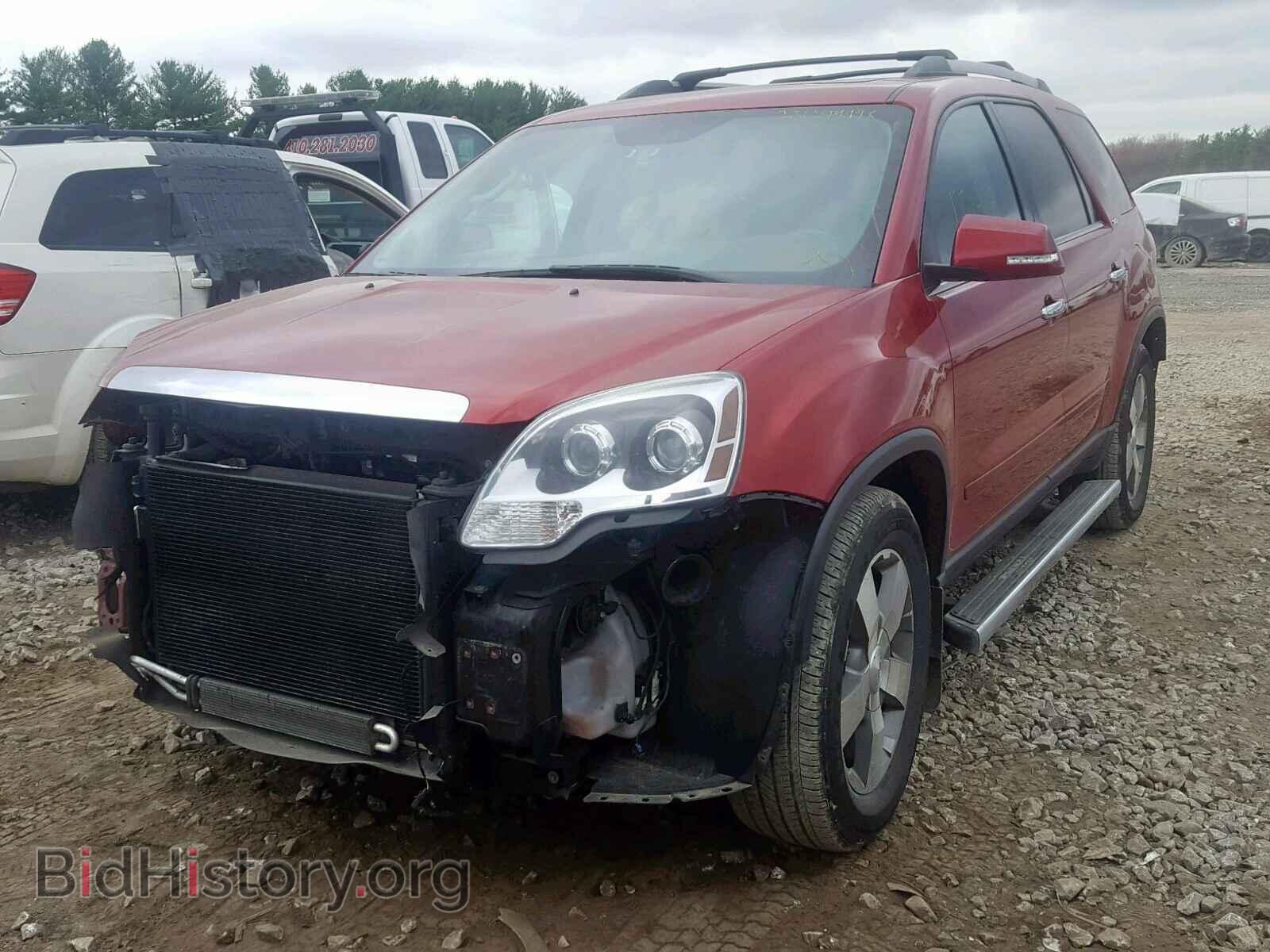 2012 GMC ACADIA SLT - VIN: 1GKKVRED8CJ181538 - Photo 2