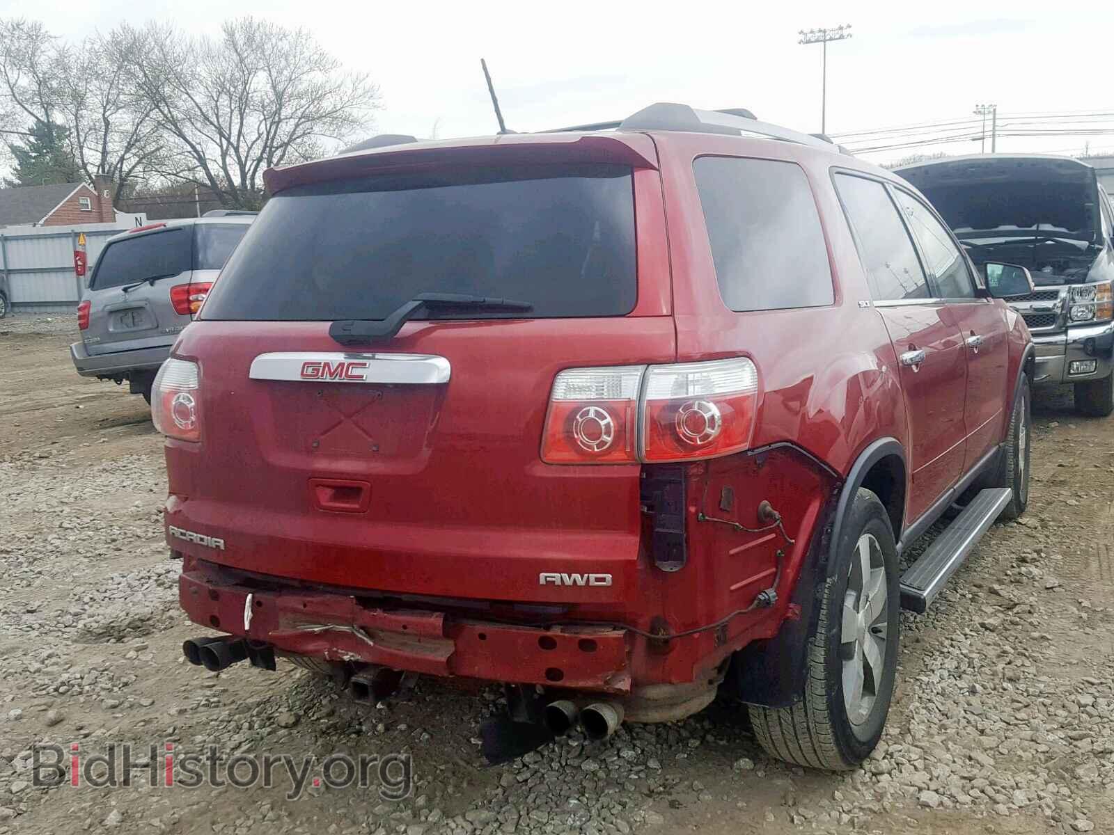 2012 GMC ACADIA SLT - VIN: 1GKKVRED8CJ181538 - Photo 4