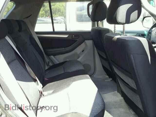 2008 TOYOTA 4RUNNER - VIN: JTEZU14R28K006601 - Фото 6