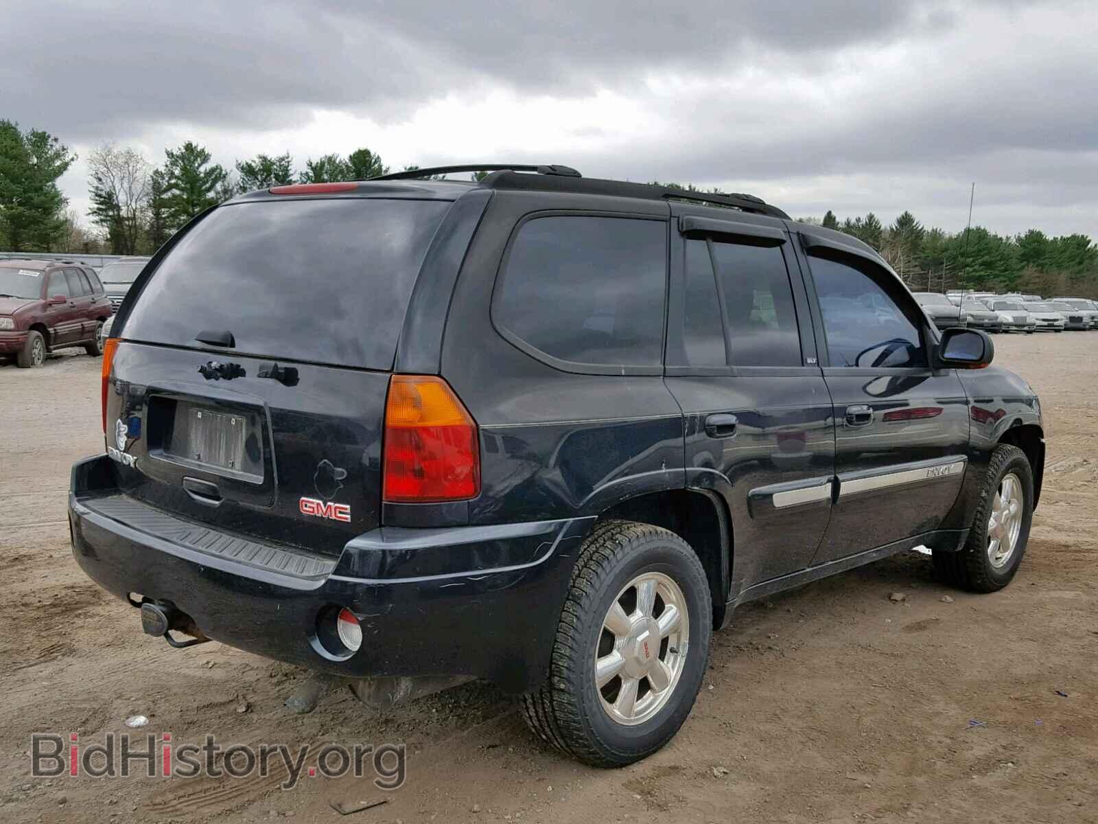 2004 GMC ENVOY - VIN: 1GKDT13SX42162678 - Фото 4