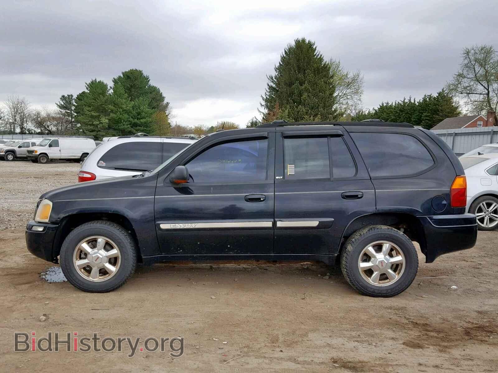 2004 GMC ENVOY - VIN: 1GKDT13SX42162678 - Фото 9