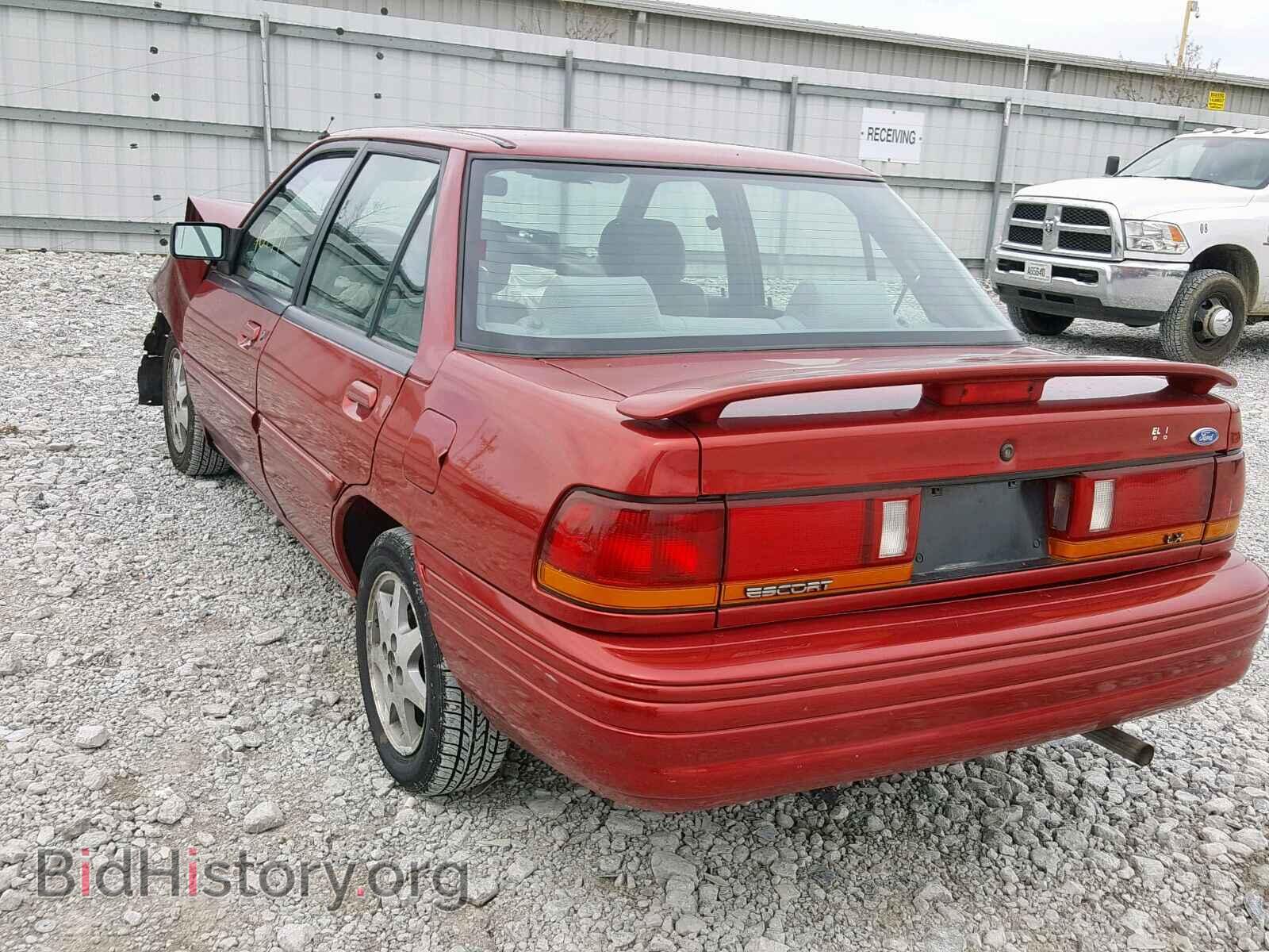1996 FORD ESCORT - VIN: 3FASP13J9TR111431 - Фото 3