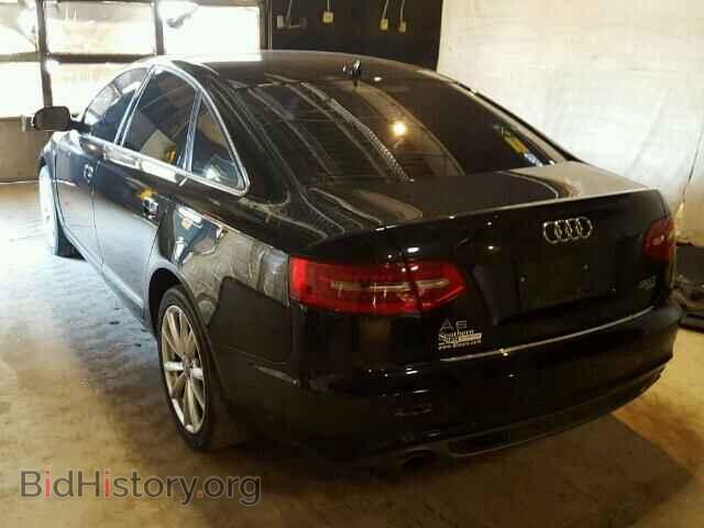 2011 AUDI A6 - VIN: WAUKGAFB8BN045225 - Фото 3