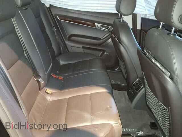 2011 AUDI A6 - VIN: WAUKGAFB8BN045225 - Фото 6