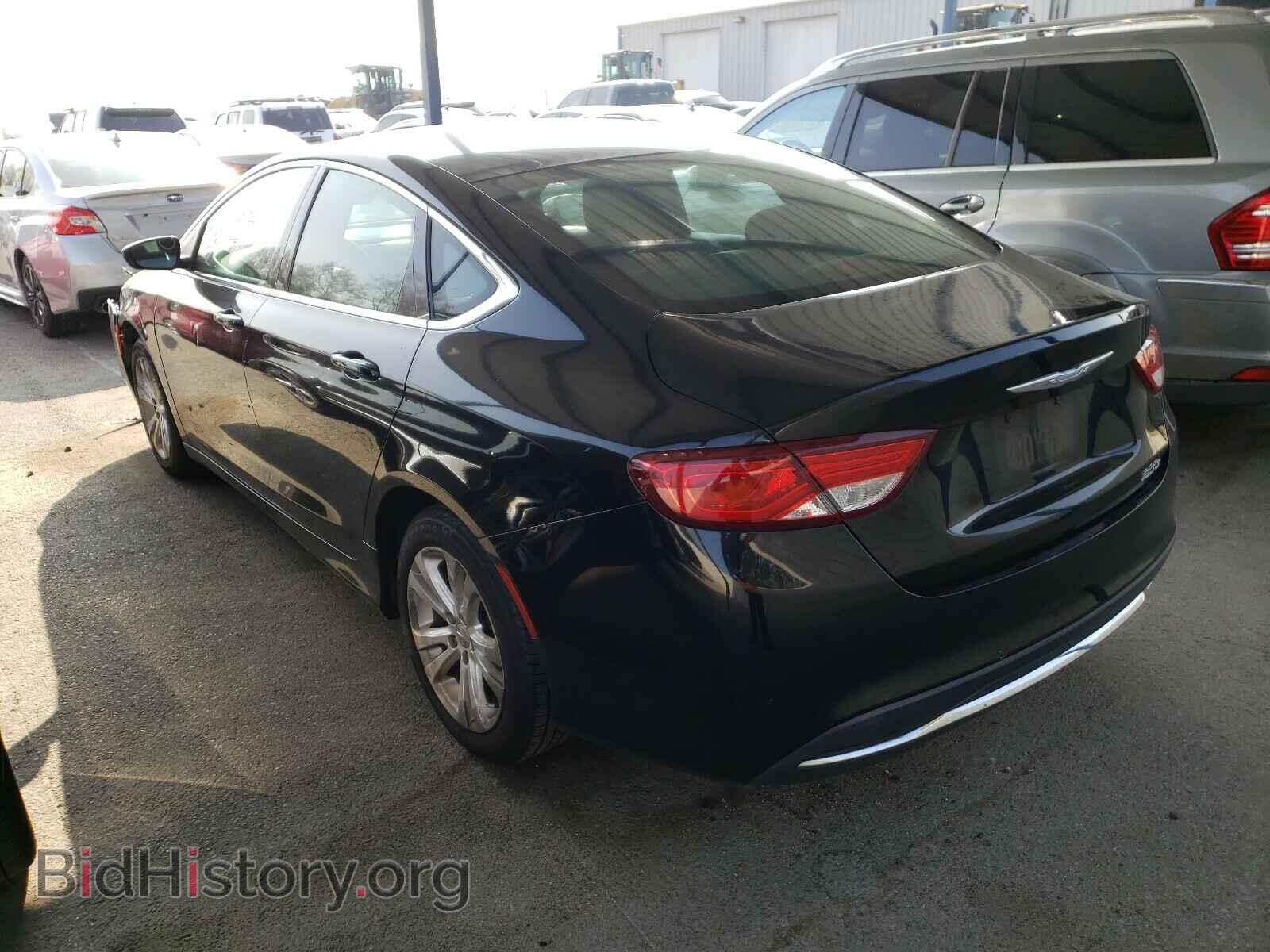 2015 CHRYSLER 200 - VIN: 1C3CCCABXFN695089 - Photo 3