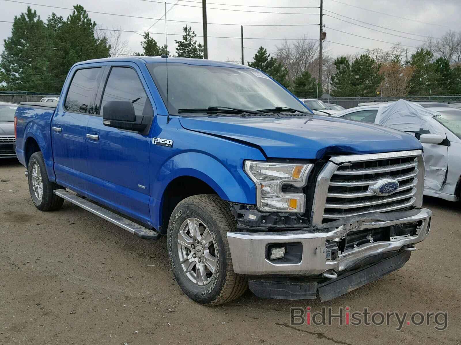 Photo 1FTEW1EP8GKD31567 - FORD F150 SUPER 2016