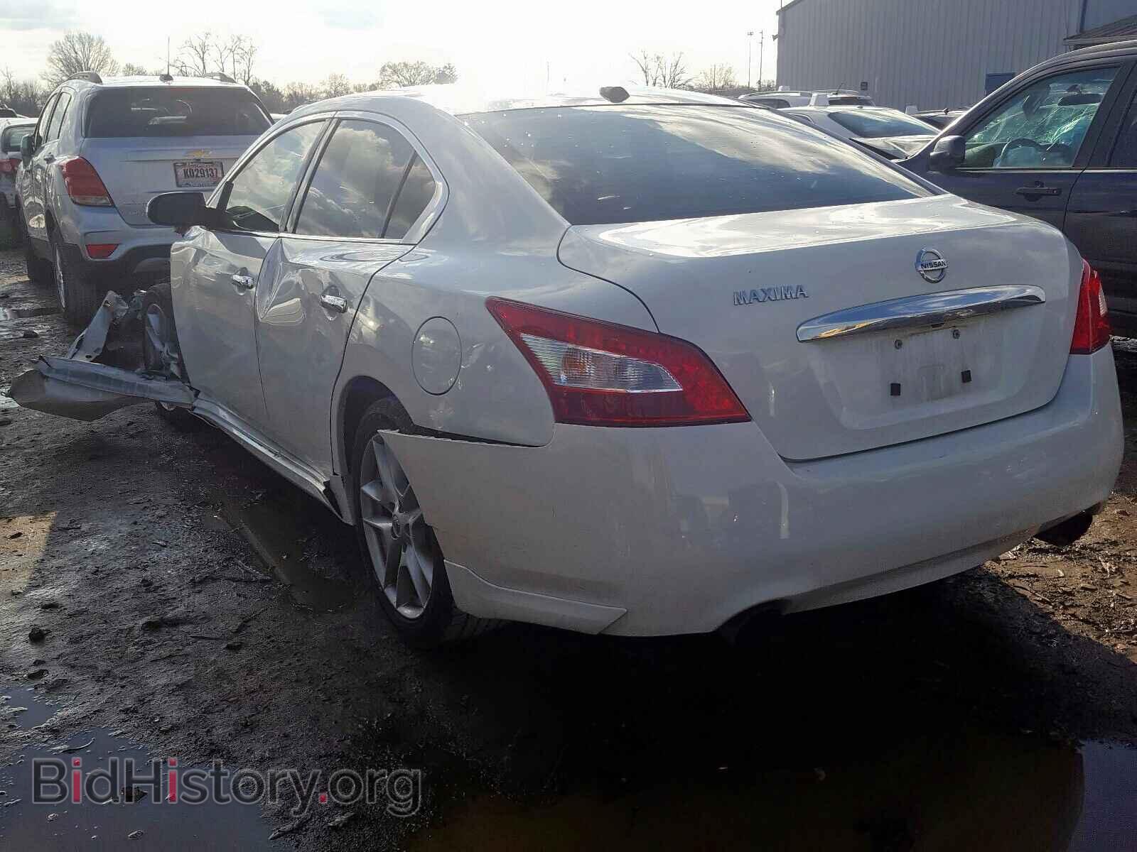2010 NISSAN MAXIMA - VIN: 1N4AA5AP1AC874292 - Фото 3