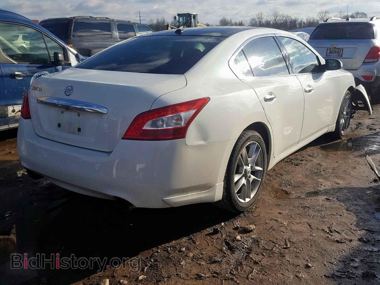 2010 NISSAN MAXIMA - VIN: 1N4AA5AP1AC874292 - Фото 4