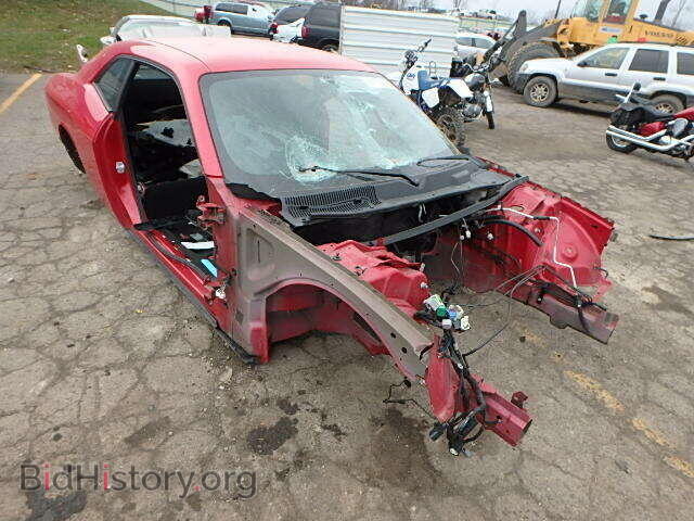 Photo 2C3CDYAG5CH139282 - DODGE CHALLENGER 2012