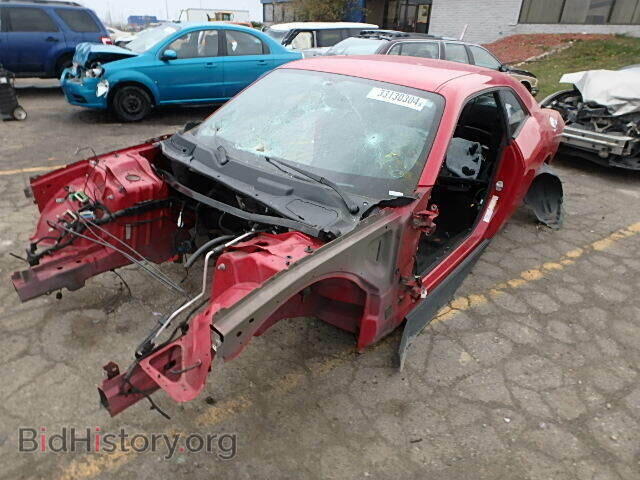 2012 DODGE CHALLENGER - VIN: 2C3CDYAG5CH139282 - Фото 2