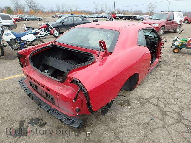 2012 DODGE CHALLENGER - VIN: 2C3CDYAG5CH139282 - Фото 4