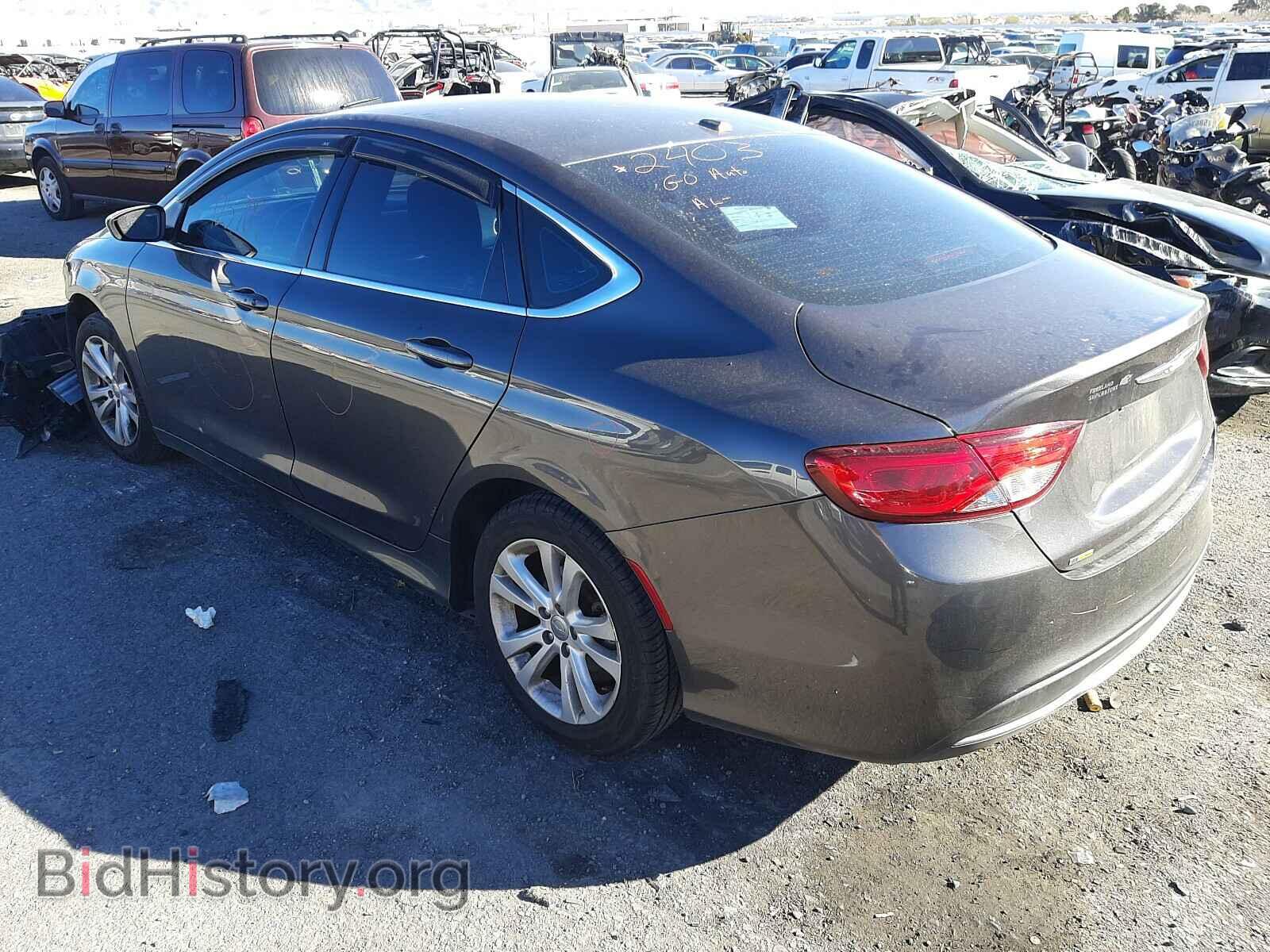 2015 CHRYSLER 200 - VIN: 1C3CCCABXFN676011 - Фото 3