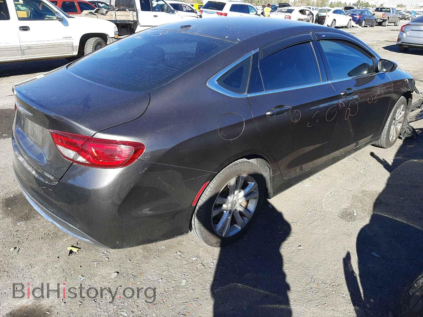 2015 CHRYSLER 200 - VIN: 1C3CCCABXFN676011 - Фото 4
