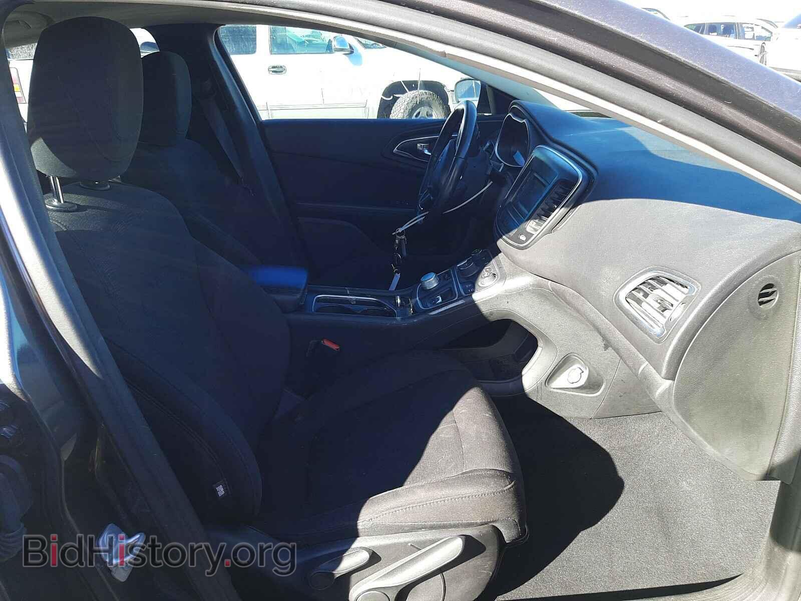 2015 CHRYSLER 200 - VIN: 1C3CCCABXFN676011 - Фото 5