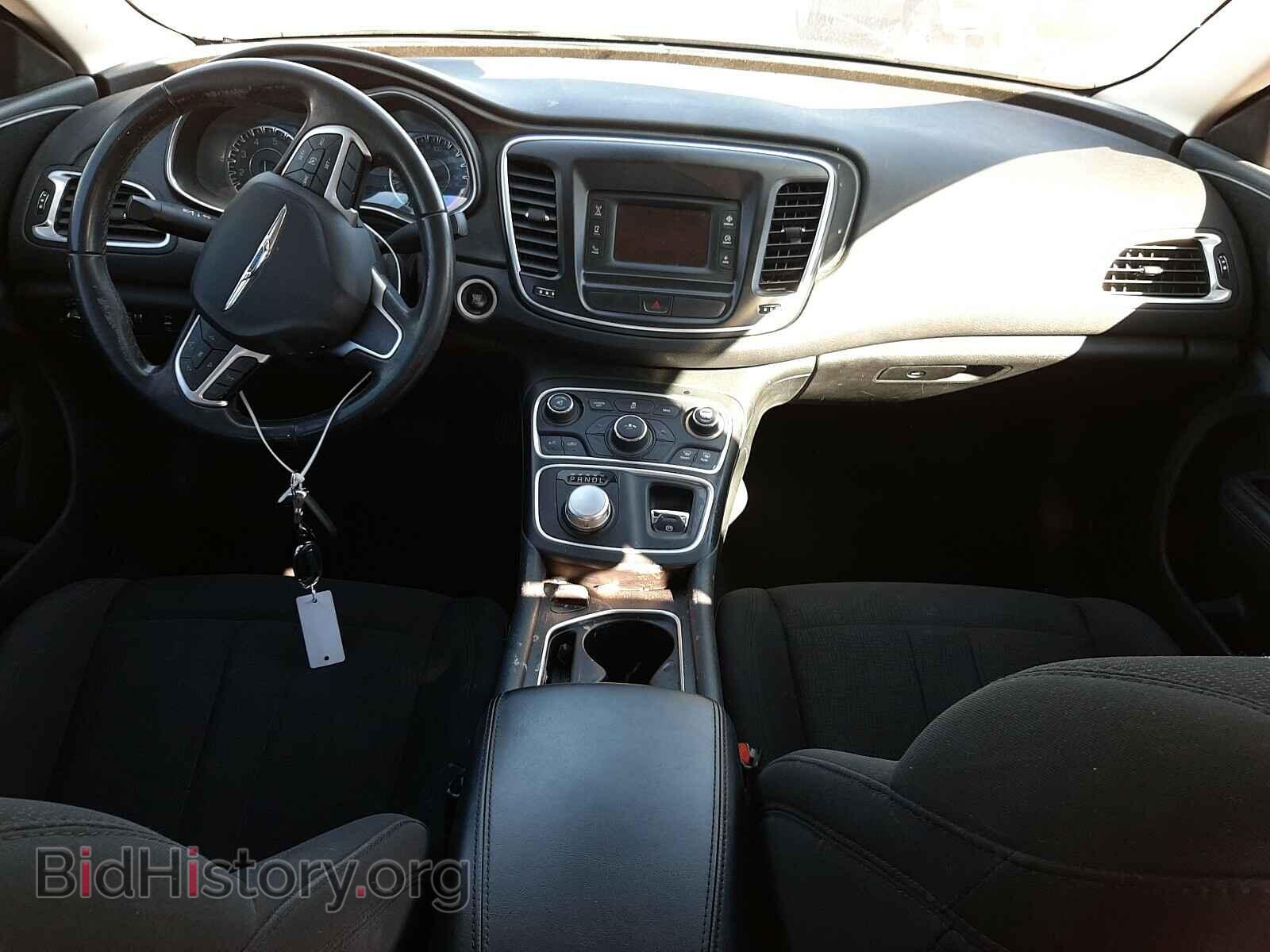 2015 CHRYSLER 200 - VIN: 1C3CCCABXFN676011 - Фото 9