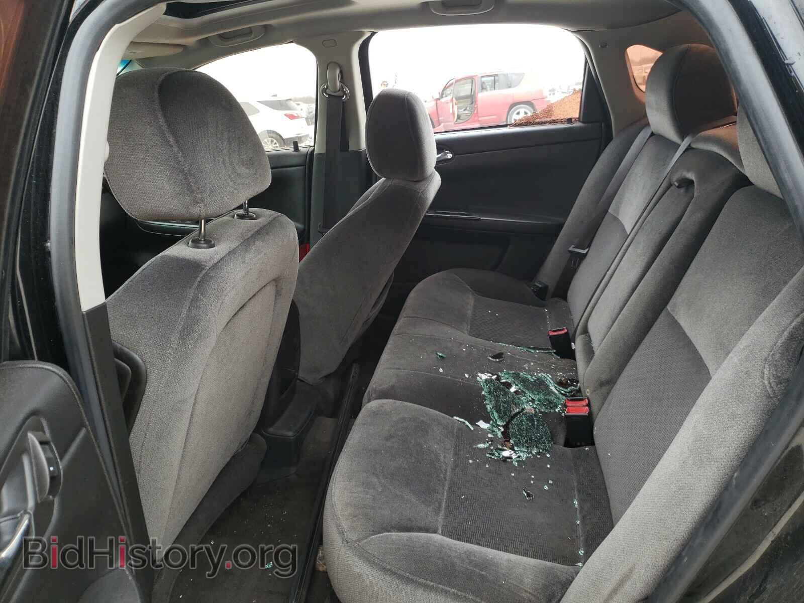 2014 CHEVROLET IMPALA - VIN: 2G1WB5E35E1109661 - Фото 6