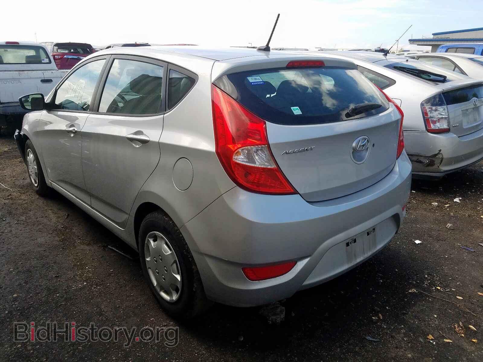 2014 HYUNDAI ACCENT - VIN: KMHCT5AEXEU166033 - Фото 3