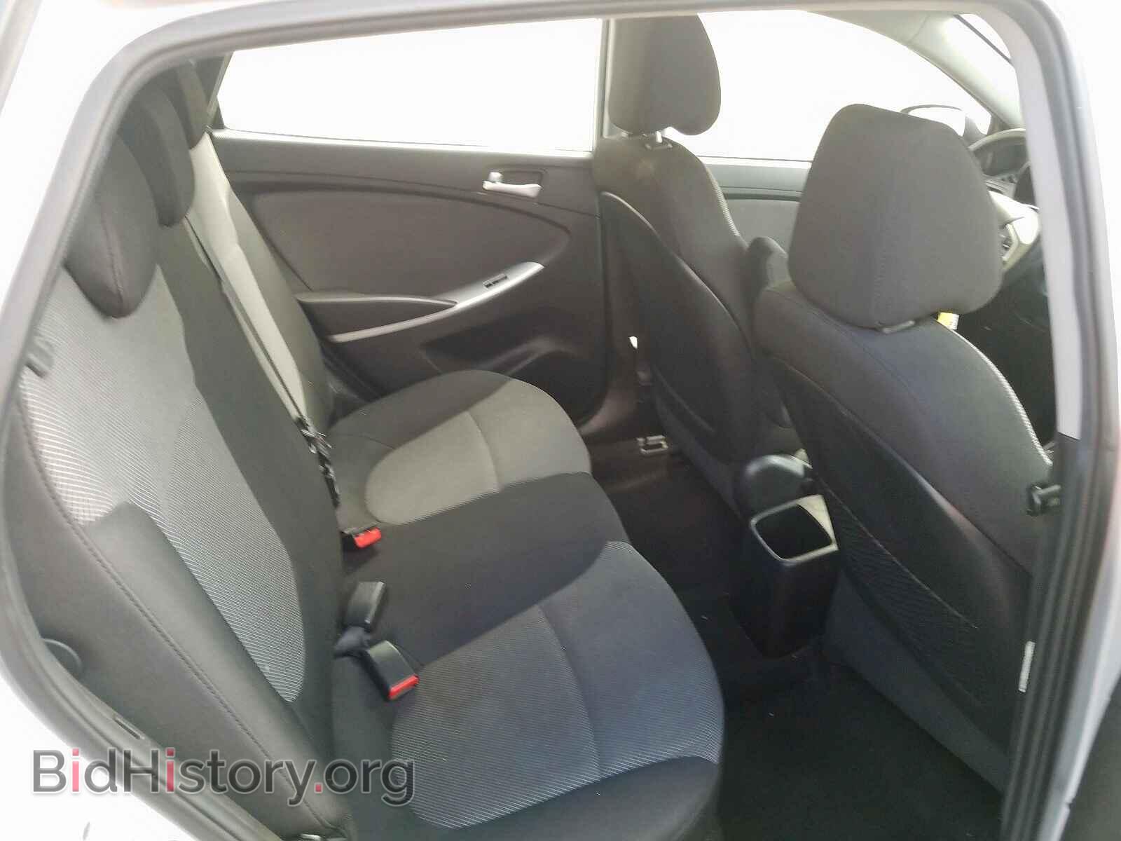 2014 HYUNDAI ACCENT - VIN: KMHCT5AEXEU166033 - Фото 6