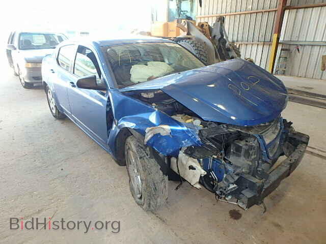 Photo 1B3LC46K48N577019 - DODGE AVENGER 2008
