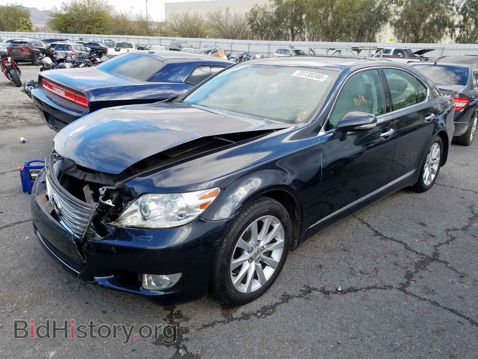 2010 LEXUS LS460 - VIN: JTHBL5EF9A5095882 - Фото 2