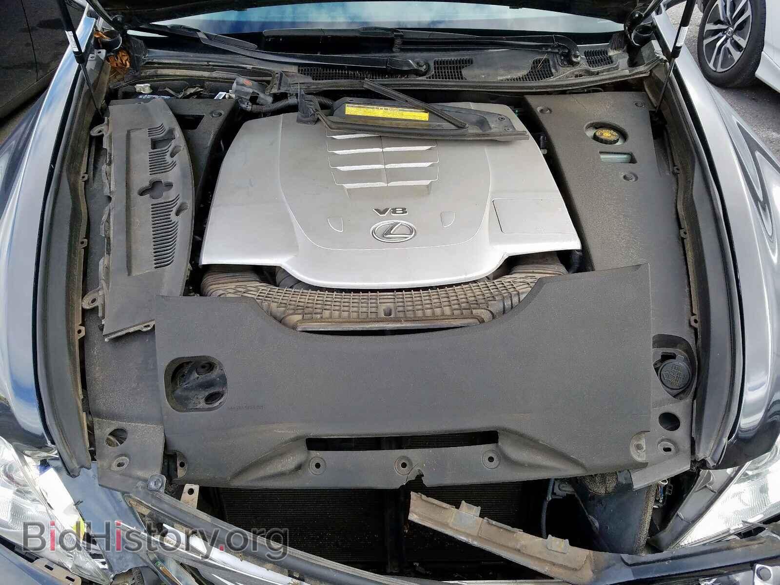 2010 LEXUS LS460 - VIN: JTHBL5EF9A5095882 - Фото 7