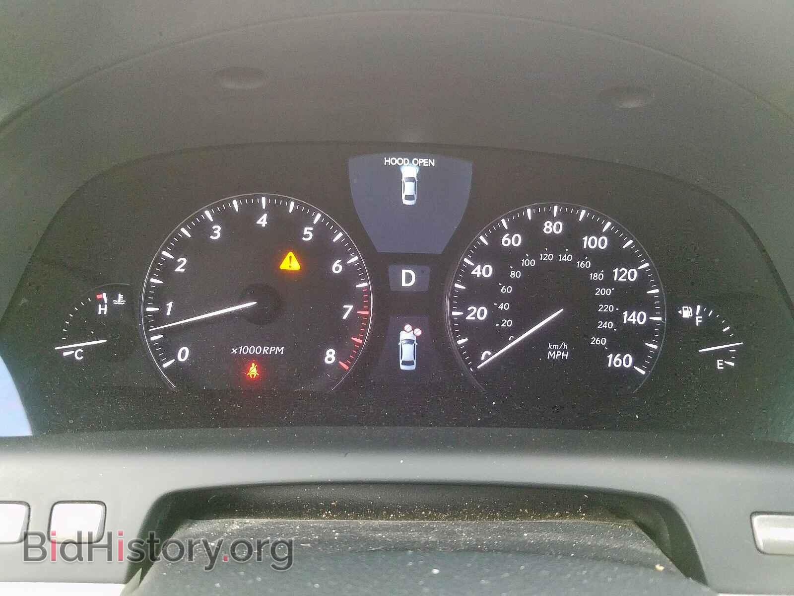 2010 LEXUS LS460 - VIN: JTHBL5EF9A5095882 - Фото 8