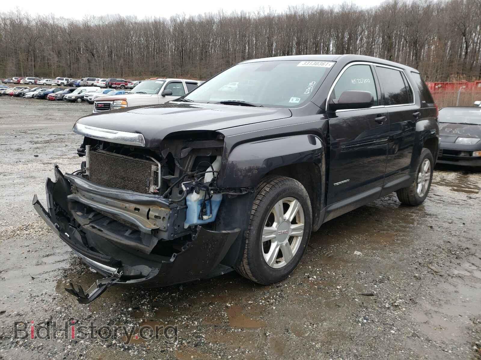2016 GMC TERRAIN - VIN: 2GKALMEK6G6330230 - Фото 2