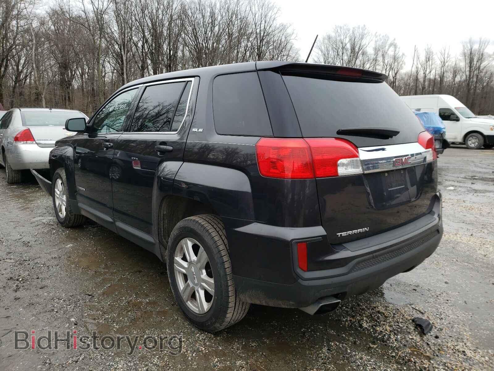 2016 GMC TERRAIN - VIN: 2GKALMEK6G6330230 - Фото 3