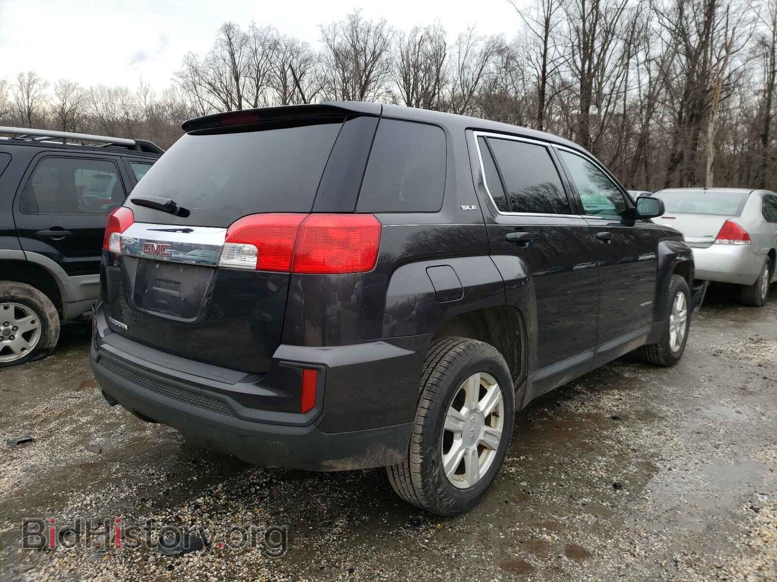 2016 GMC TERRAIN - VIN: 2GKALMEK6G6330230 - Фото 4