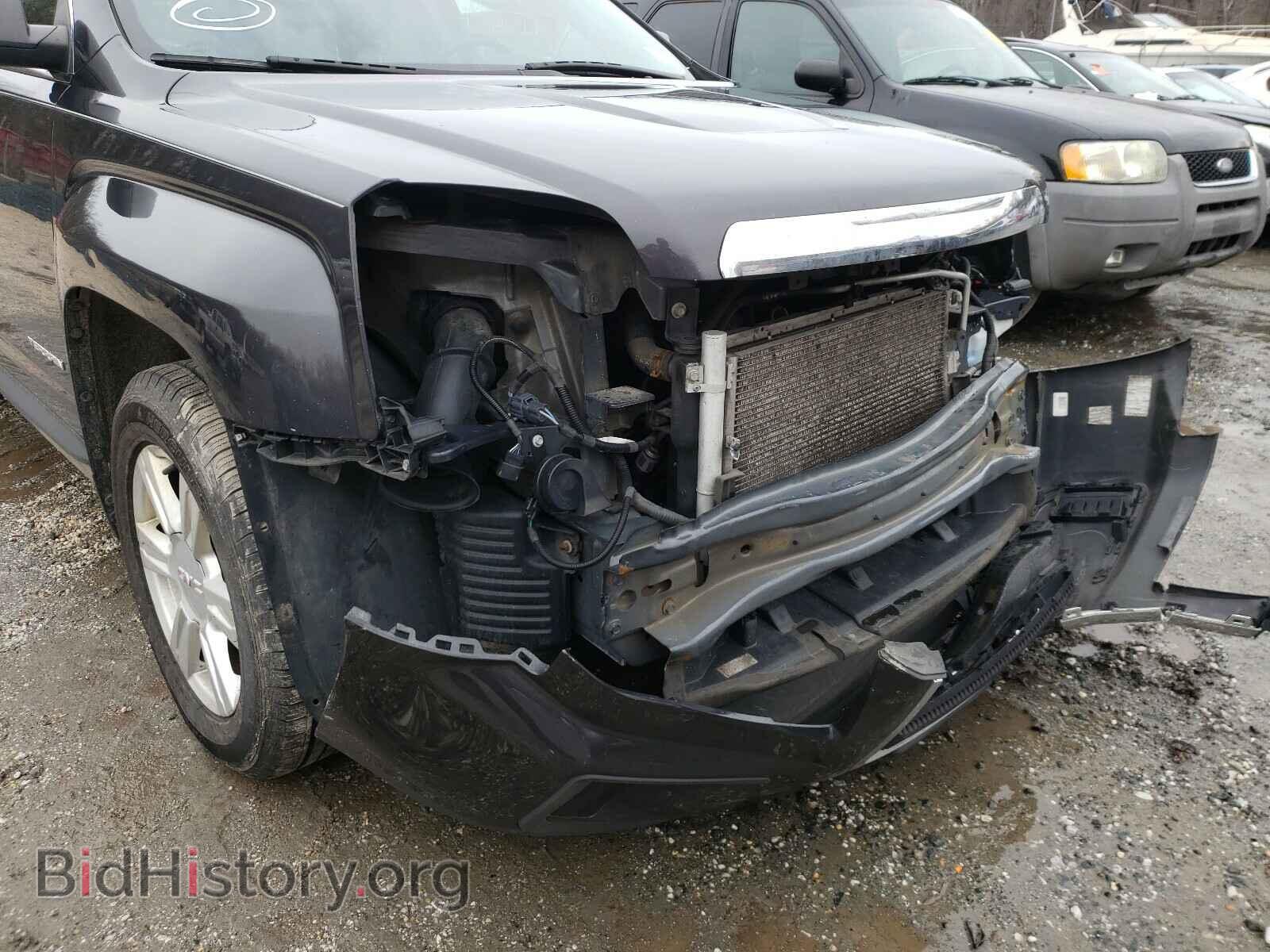 2016 GMC TERRAIN - VIN: 2GKALMEK6G6330230 - Фото 9