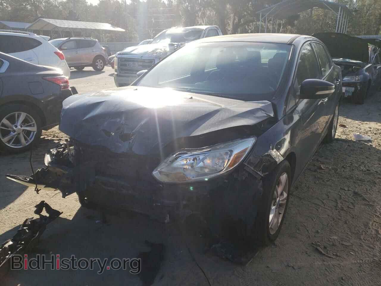 2013 FORD FOCUS - VIN: 1FADP3F25DL260850 - Фото 2