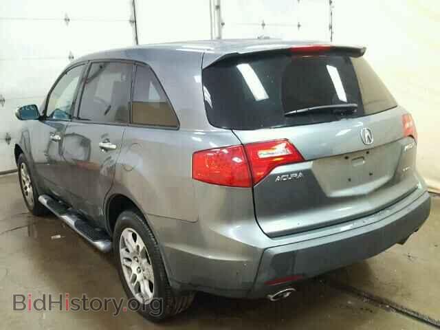 2009 ACURA MDX - VIN: 2HNYD28259H507911 - Фото 3