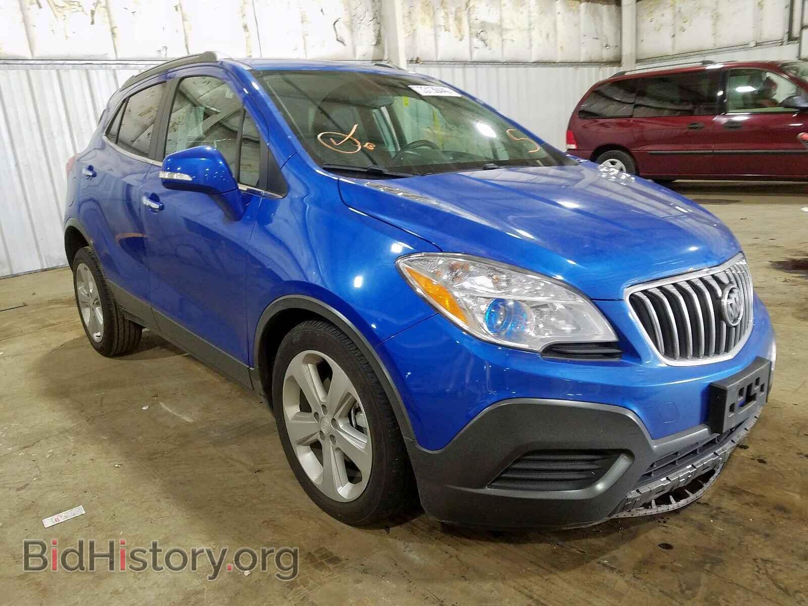 Photo KL4CJASB0GB673748 - BUICK ENCORE 2016