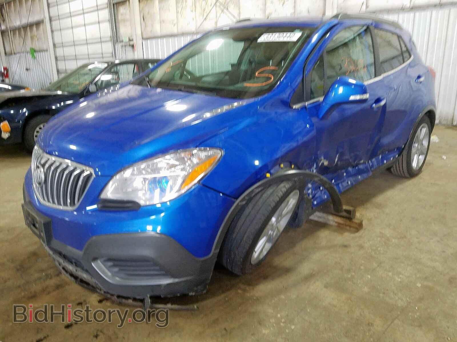 2016 BUICK ENCORE - VIN: KL4CJASB0GB673748 - Photo 2