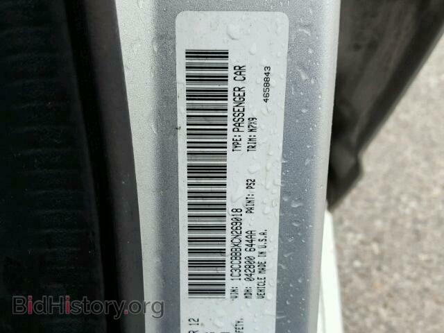 2012 CHRYSLER 200 - VIN: 1C3CCBBBXCN269018 - Фото 10