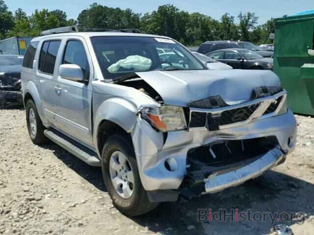 Photo 5N1AR18U96C611879 - NISSAN PATHFINDER 2006