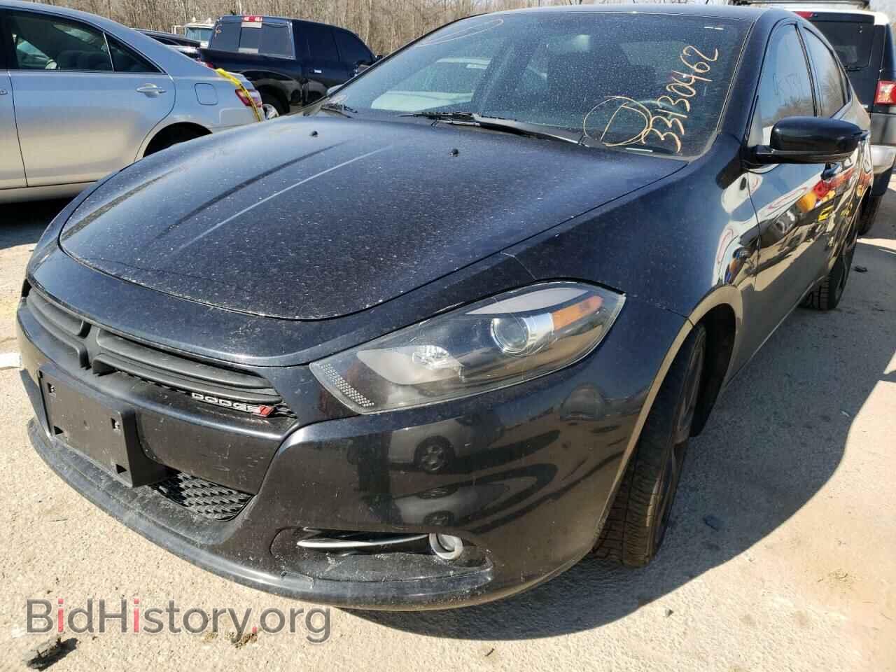2014 DODGE DART - VIN: 1C3CDFEB9ED921202 - Фото 2