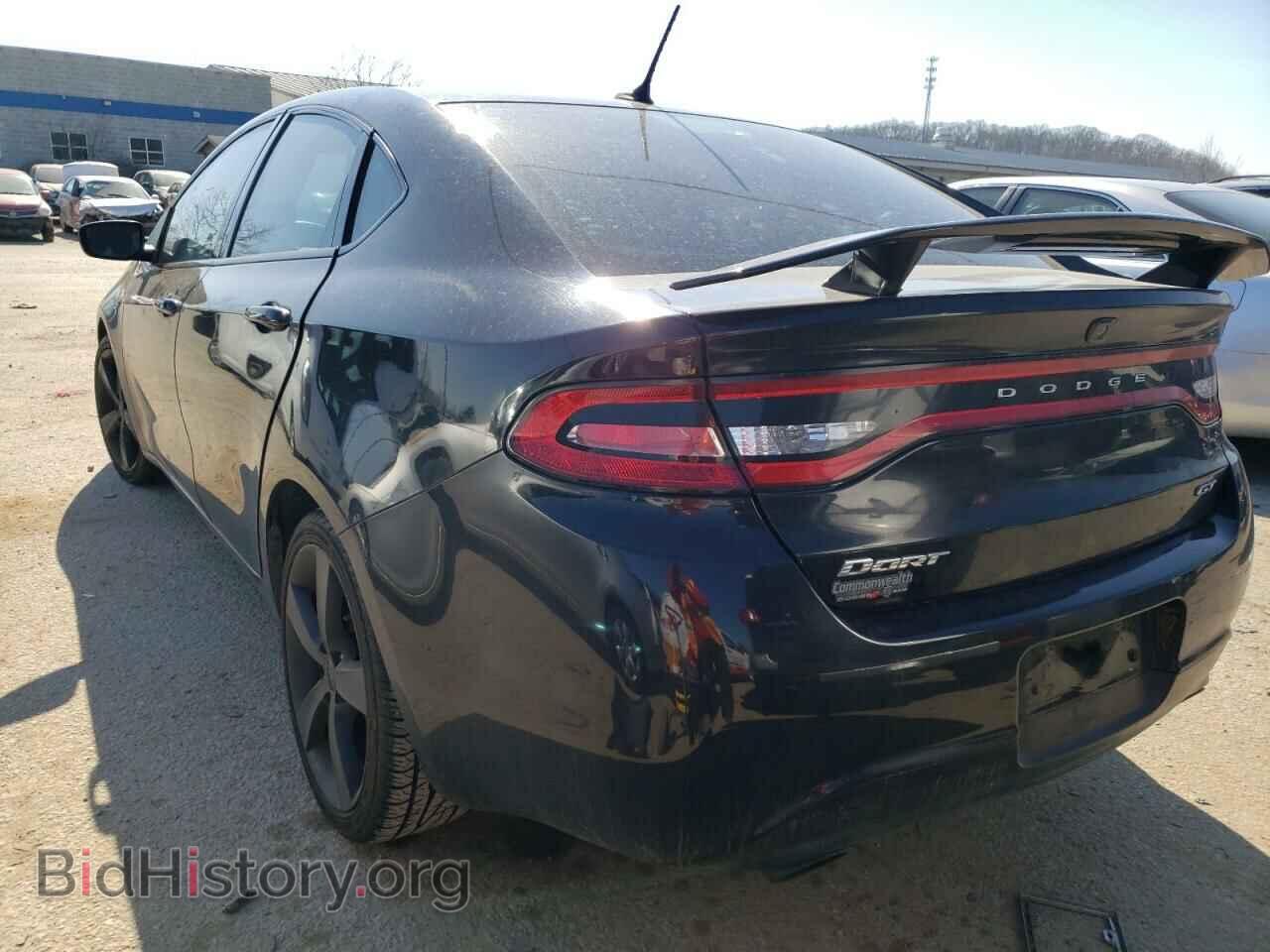 2014 DODGE DART - VIN: 1C3CDFEB9ED921202 - Фото 3