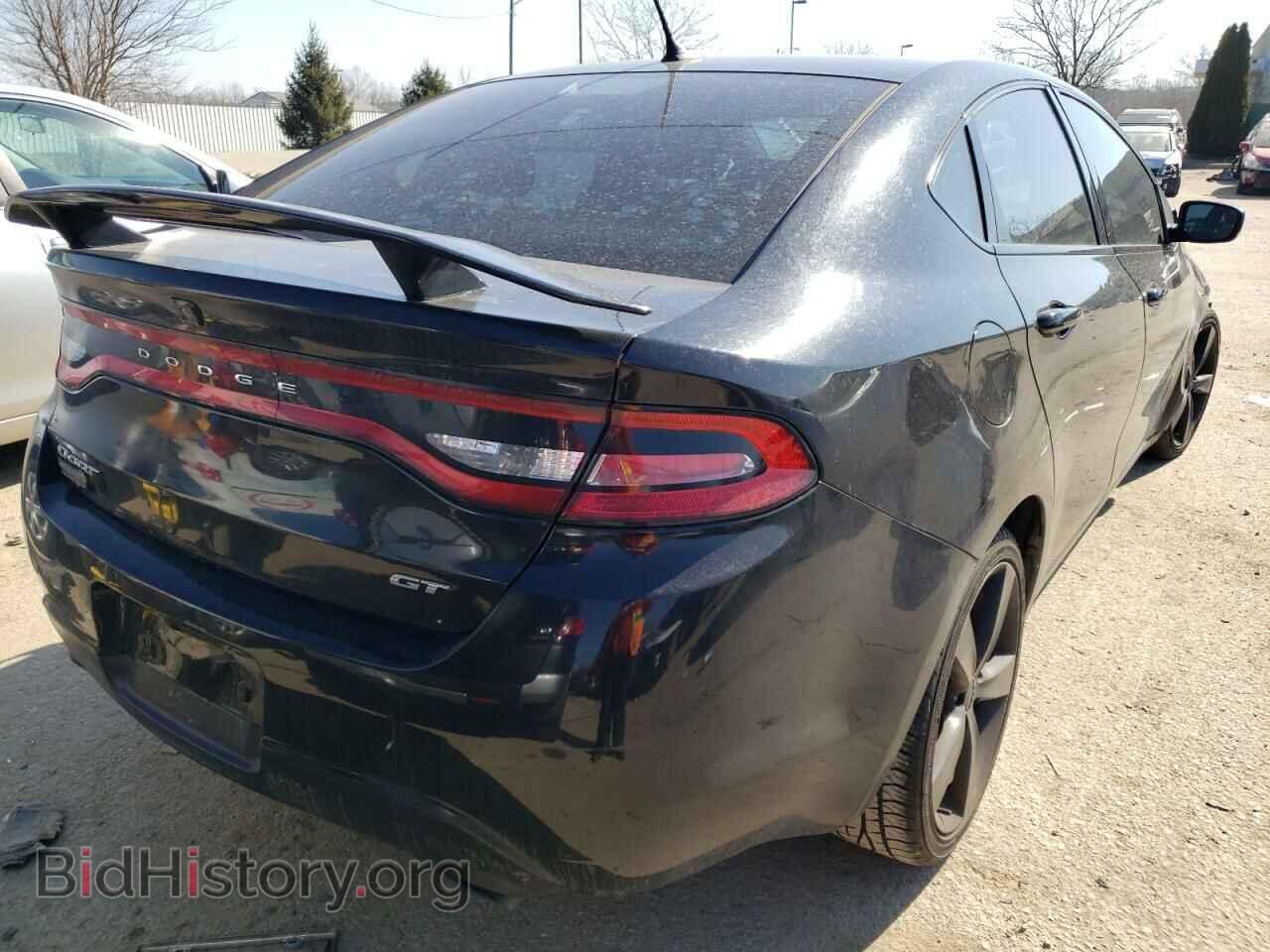 2014 DODGE DART - VIN: 1C3CDFEB9ED921202 - Фото 4