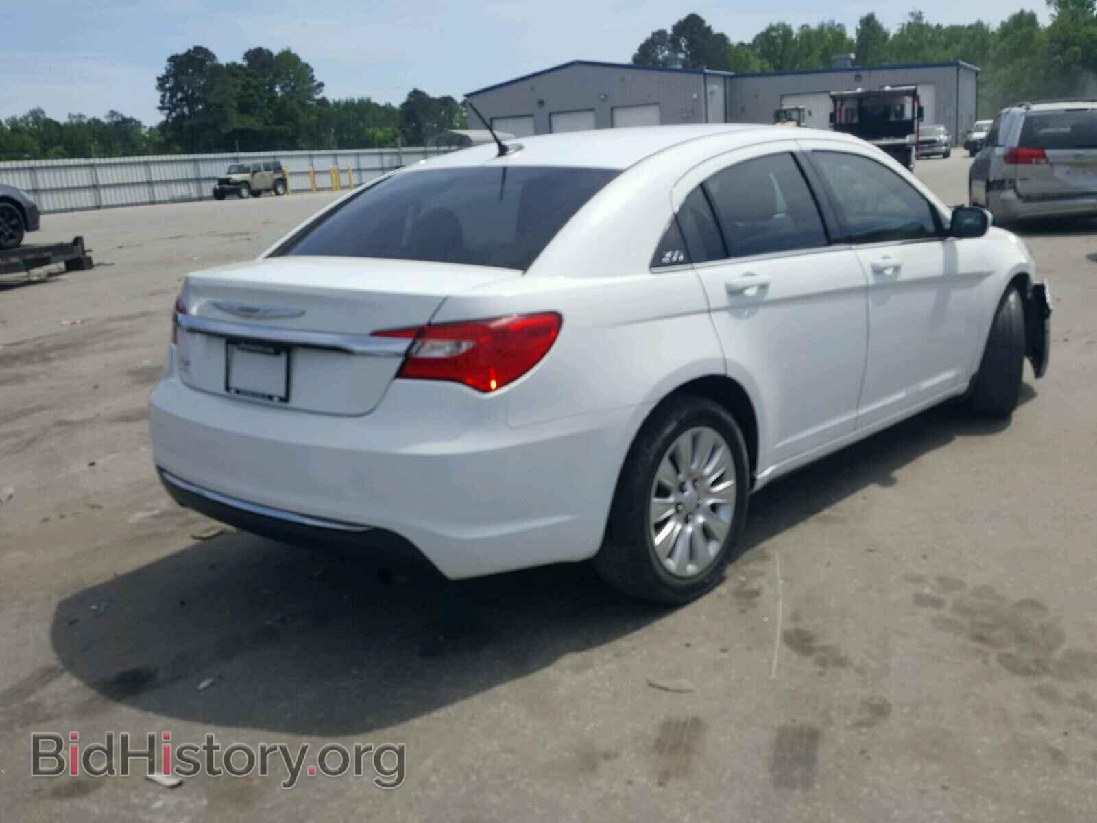 2013 CHRYSLER 200 - VIN: 1C3CCBABXDN599826 - Photo 4