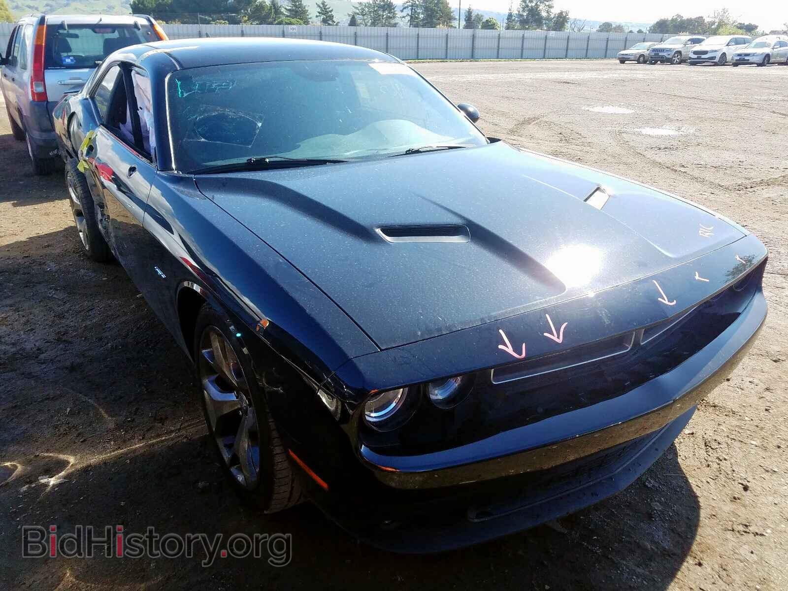 Photo 2C3CDZAT9FH794164 - DODGE CHALLENGER 2015
