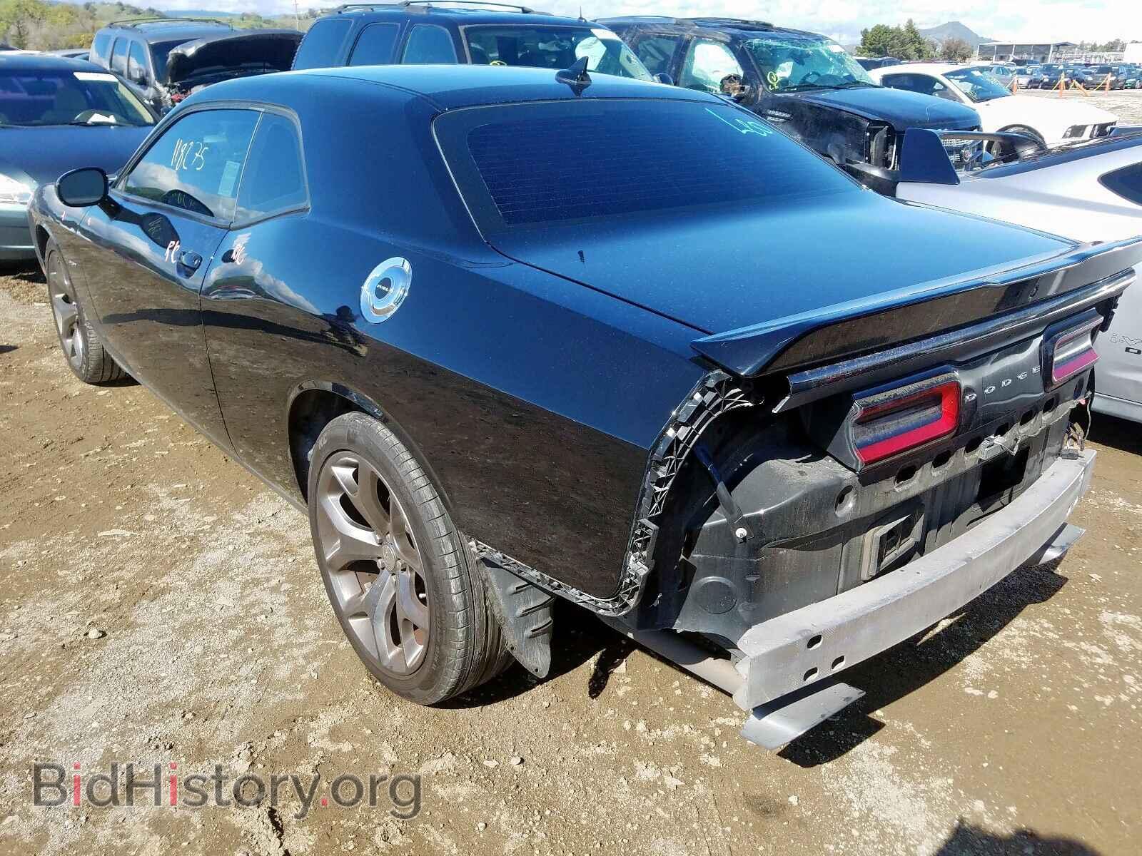 2015 DODGE CHALLENGER - VIN: 2C3CDZAT9FH794164 - Фото 3
