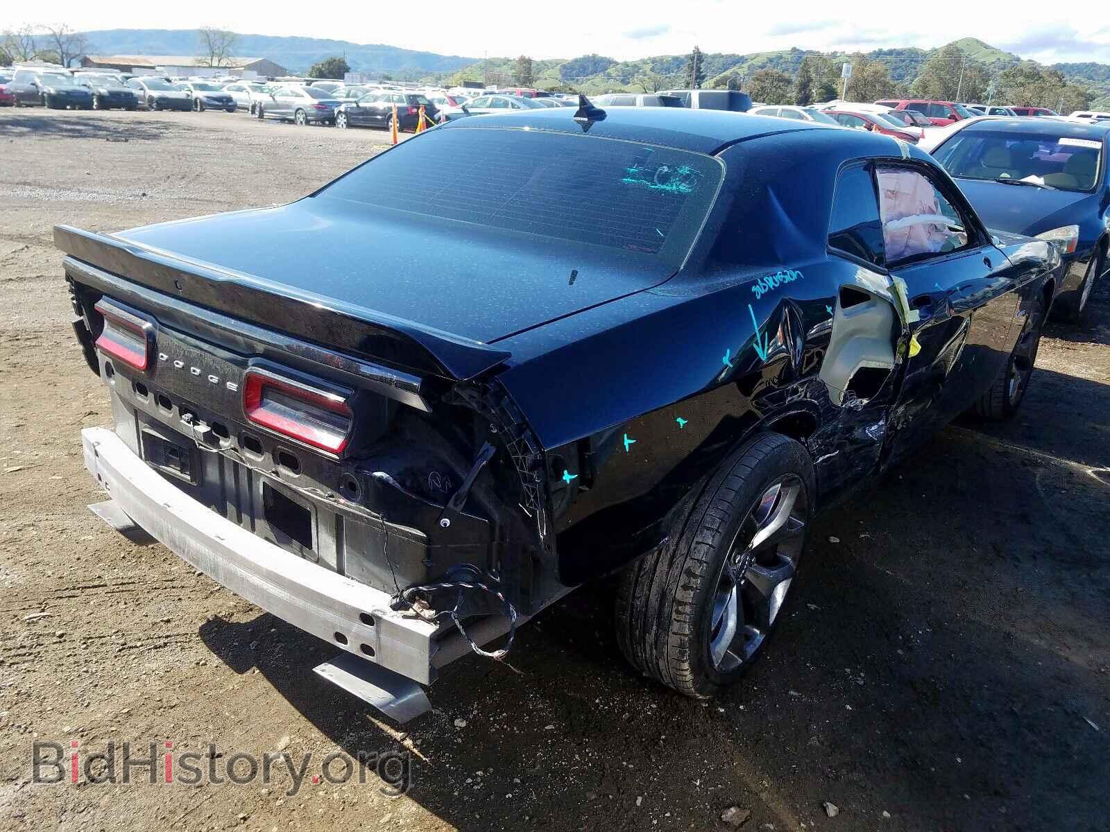 2015 DODGE CHALLENGER - VIN: 2C3CDZAT9FH794164 - Фото 4