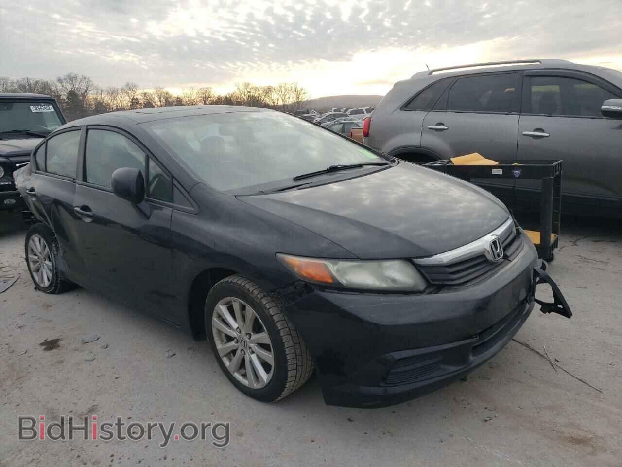 Фотография 19XFB2F99CE000306 - HONDA CIVIC 2012