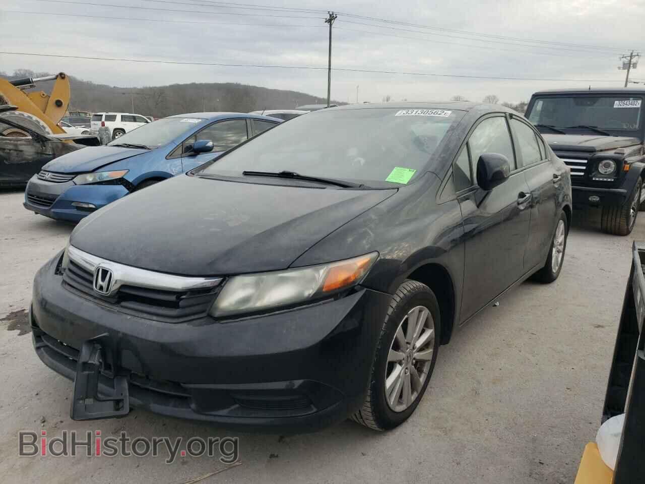 2012 HONDA CIVIC - VIN: 19XFB2F99CE000306 - Фото 2