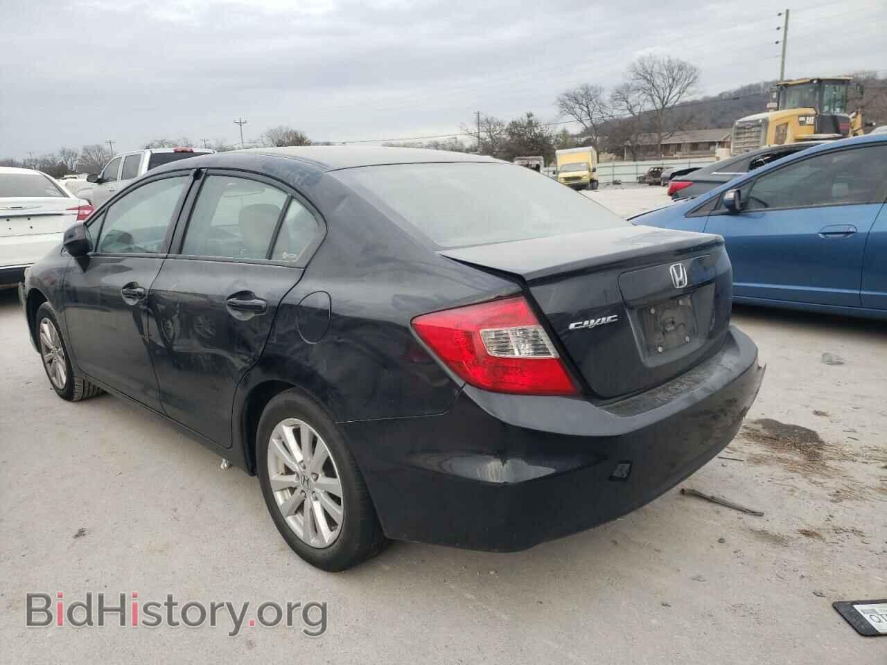 2012 HONDA CIVIC - VIN: 19XFB2F99CE000306 - Фото 3